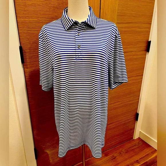 Cutter & Buck Mens Polo Shirt - Size Large - Picture 1 of 6